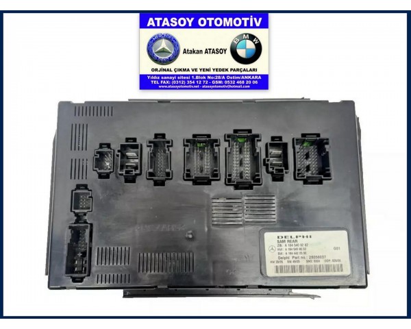 MERCEDES W164 GL ARKA SAM BEYNİ A1645409162 A1645402862 A1645409045 A1645408045 A1645409262 A1645409062 A1645402962 A1645402762 A1645408145 A1645407945 EM
